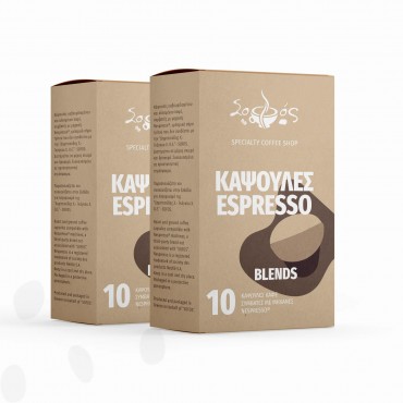 Rocoka Specialty Blend - Κάψουλες Espresso